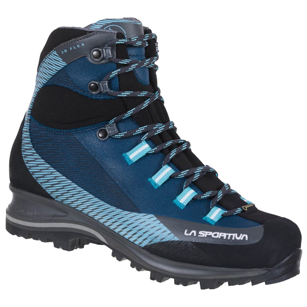 La Sportiva Trango Trk Leather GTX Women's Mountaineering Boots - Blue - AU-743260